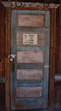 old door